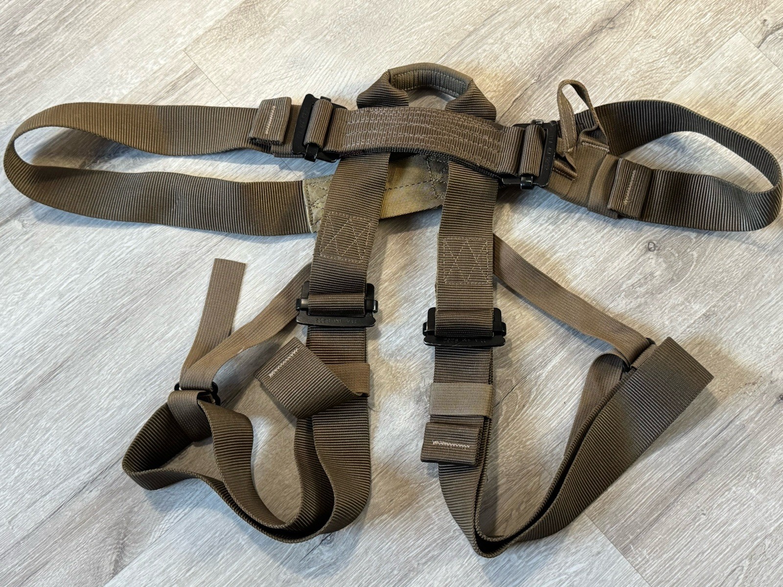 SCOUT Rapelling Harness, Tactical Military Harness, OPGEAR Attack!