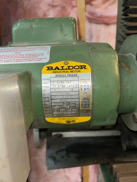 RUSH MODEL 250A DRILL BIT SHARPENER