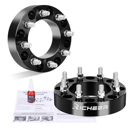 8x180 to 8x6.5 Wheel Adapters for 2011-2025 Silverado 1.5 inch 8x180 to 8x6.5