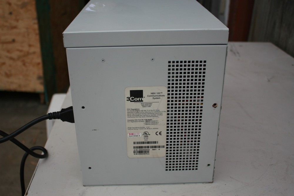 3Com NBX 100 Communications System