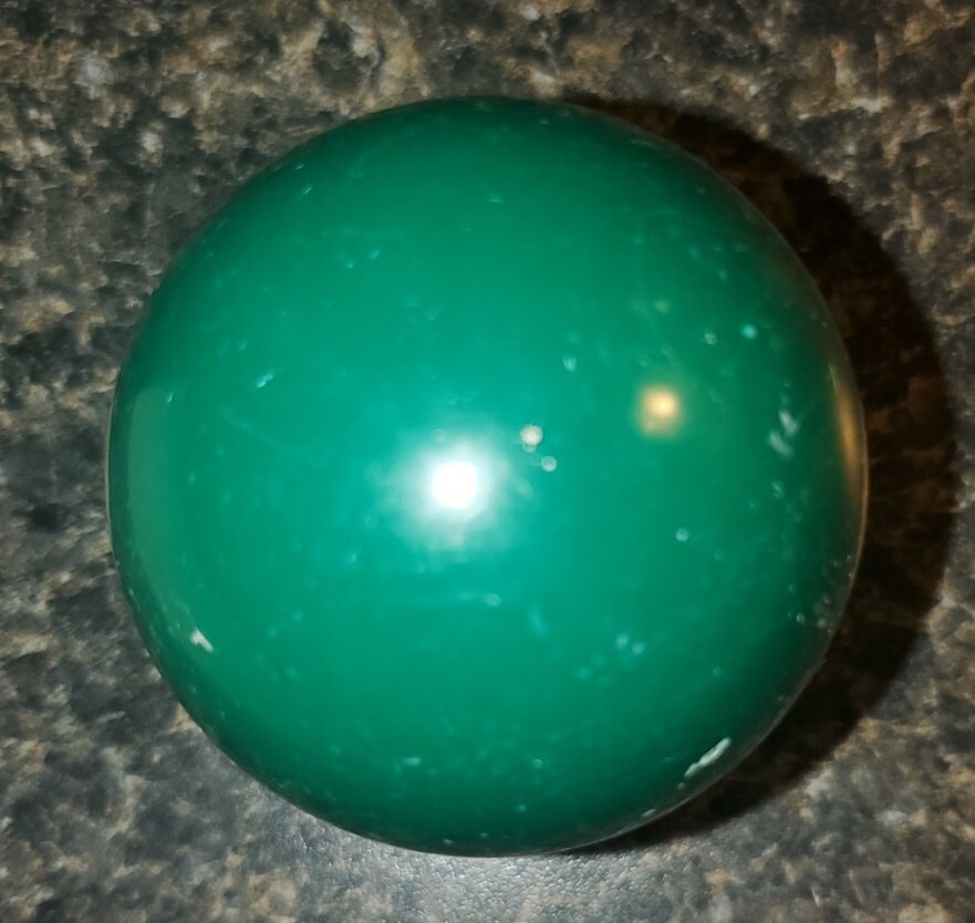 Replacement Pool Ball 6 Ball Solid Green Ball Billiard Ball