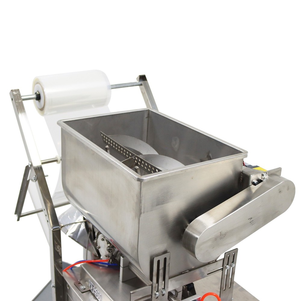 Horizontal Automatic Quantitative Filling Machine Mixing Hopper for Liquid Paste