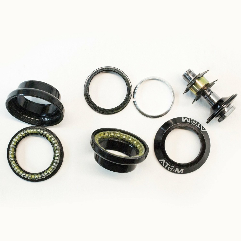 Eastern Bikes Atom Headset - Aheadset - Black - not integrated style