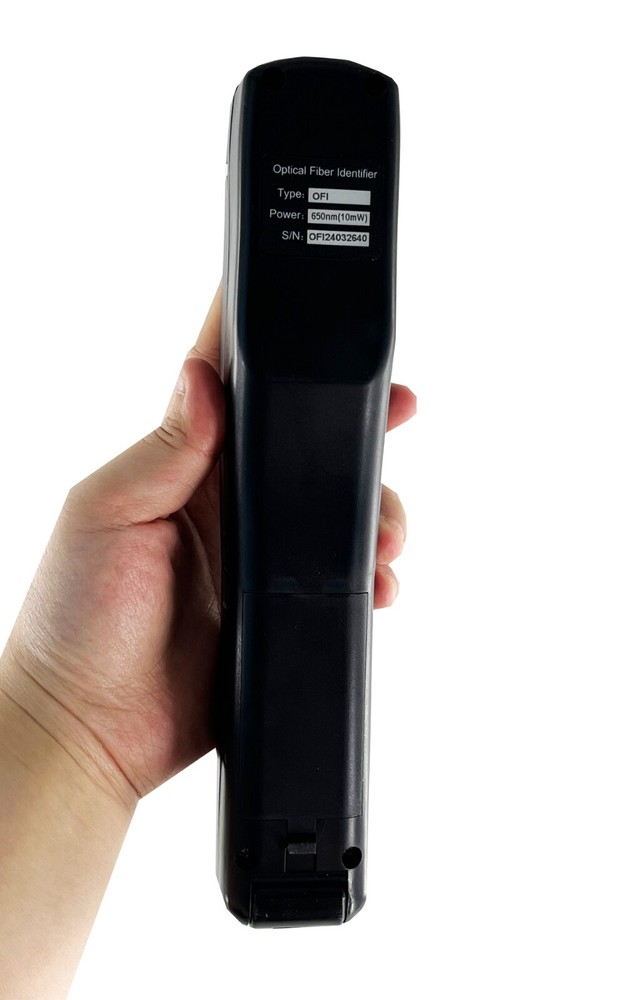 Fiber Optic Identifier with Identified Wavelength Range 750-1700nm VFL Function