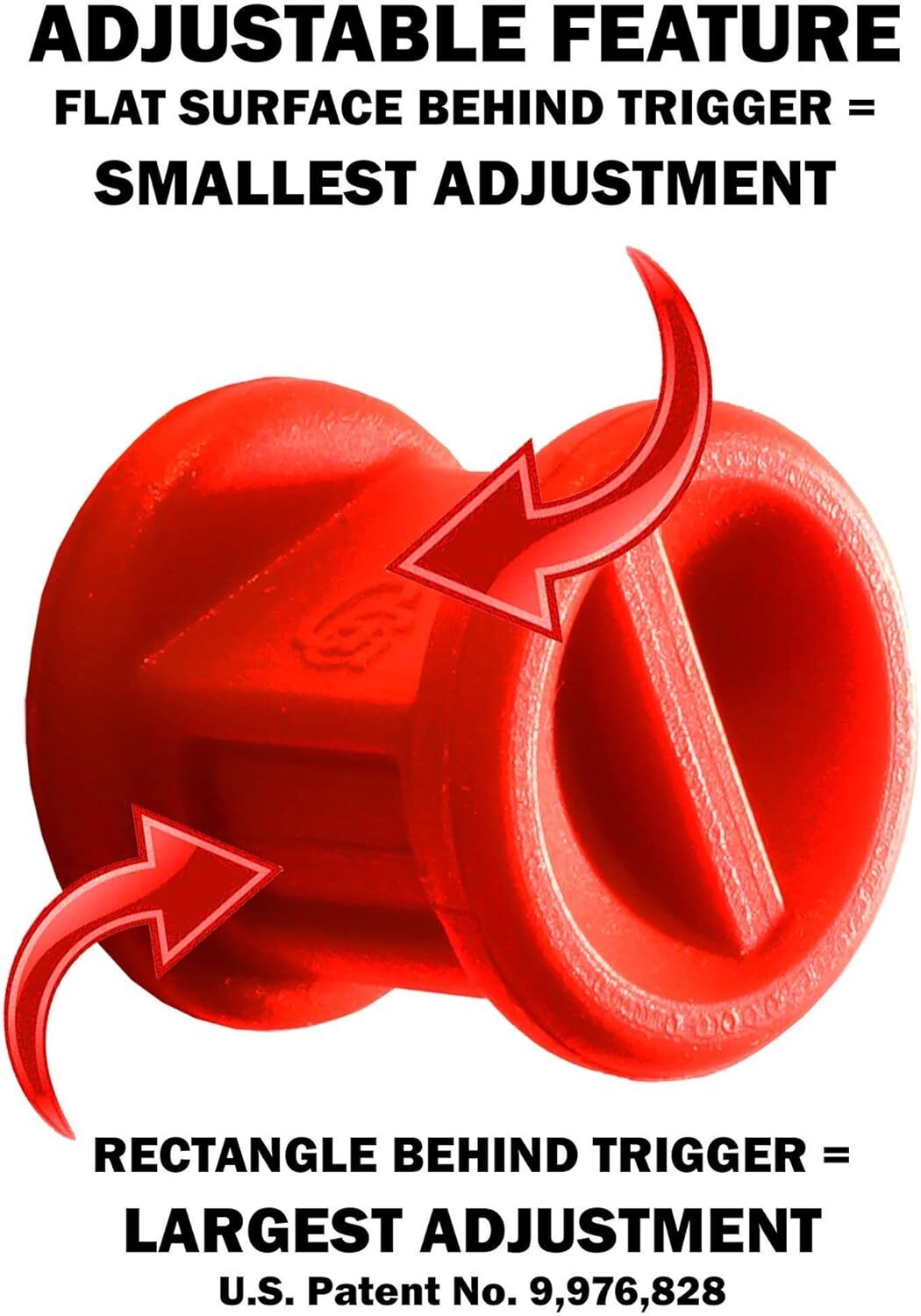 Garrison Grip Adjustable Micro Trigger Stop Holsters Fits The Ruger LCP 380