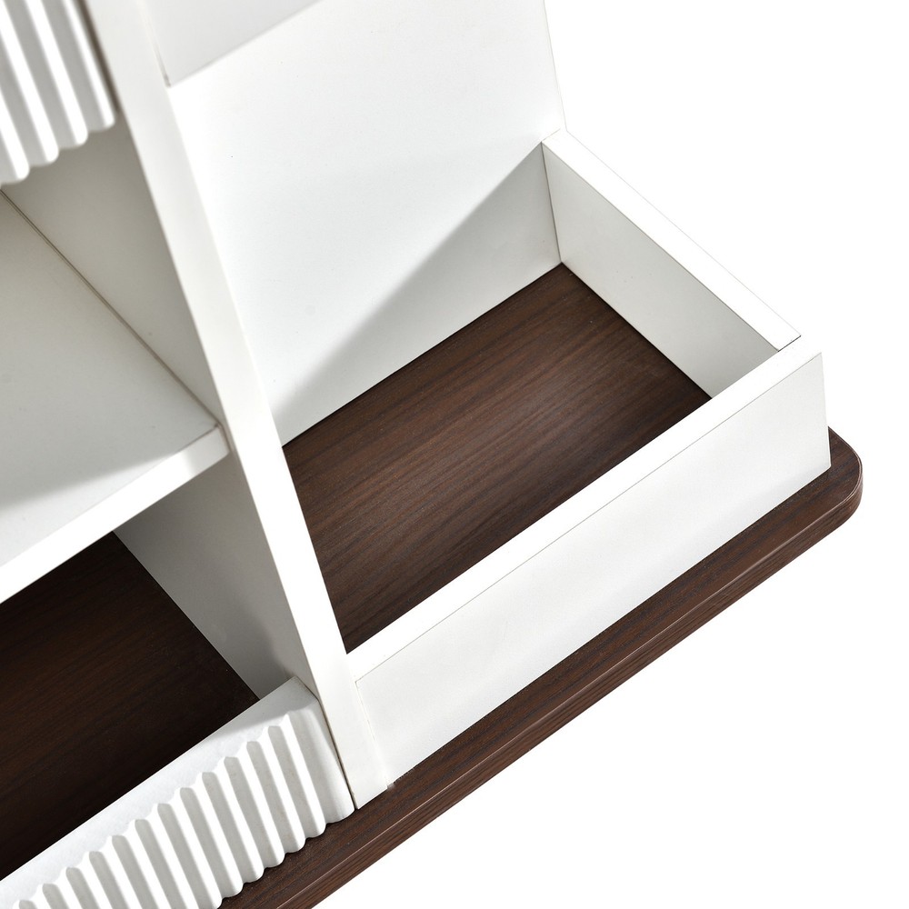 Modern multi-functional adjustable coffee table, wheels and height-adjustable