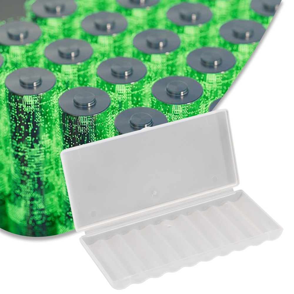Battery Storage Battery Plastic Case Offive Home Hard High Precision PP