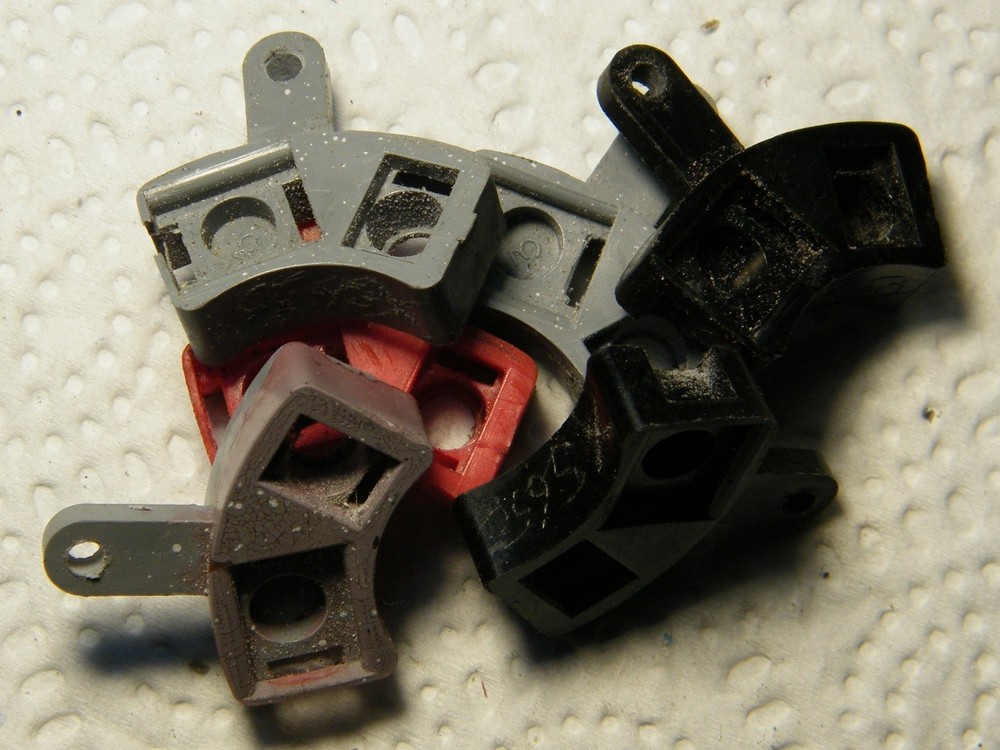 Yamaha Chappy headlight beam switch contact shuttle.