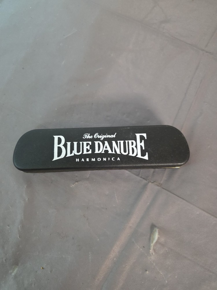 Vintage The Original Blue Danube Harmonica
