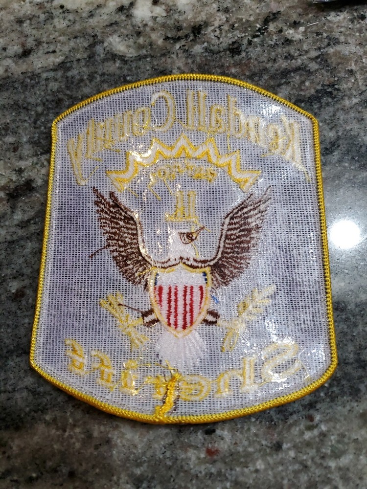 Kendall County Sheriff Patrol Illinois Patch