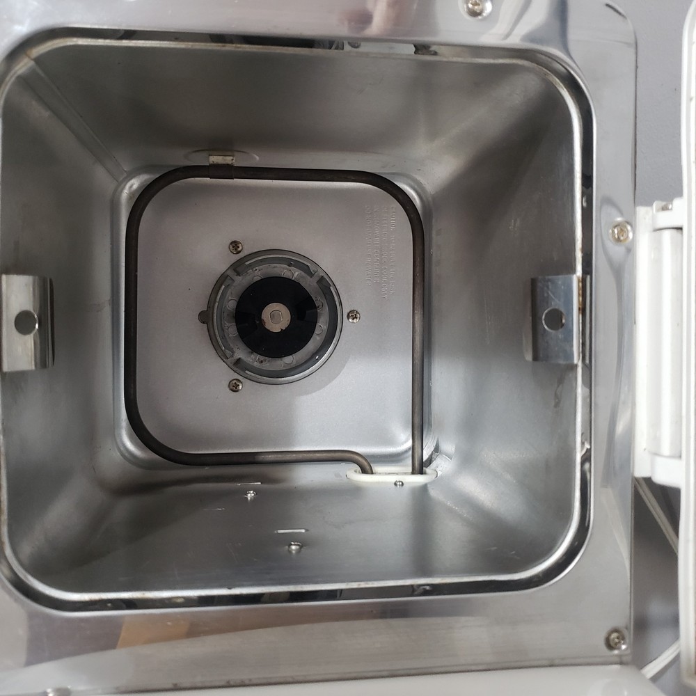 Breadman TR-550 White Automatic Bread Maker Oven Tested