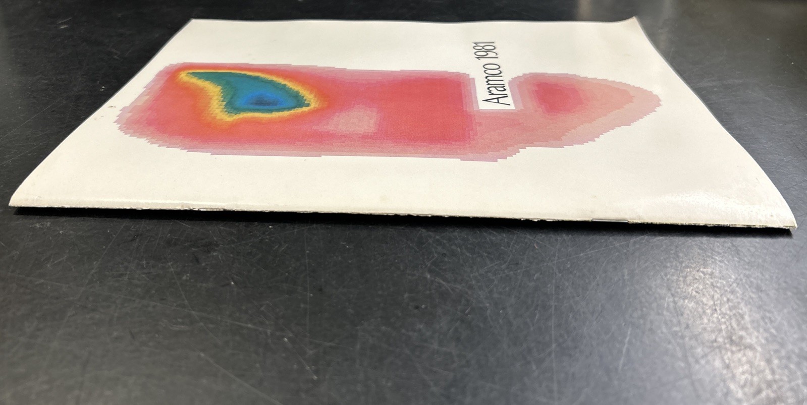 Aramco 1981 Annual Report of Operations Dammam Saudi Arabia From World’s Fair 82