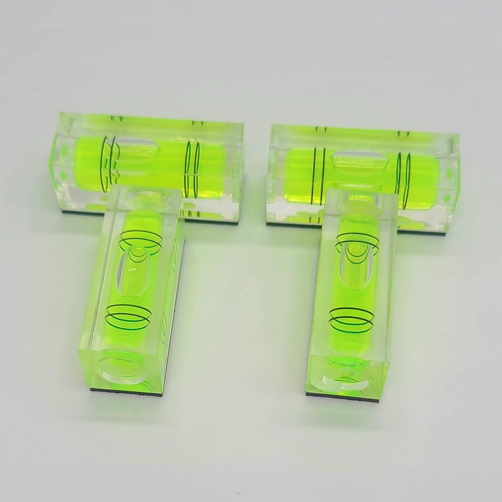 Magnetic Mini Small Bubble Level Tool Scope Square Pocket Long Stick On High ...
