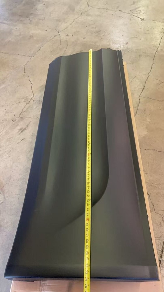 Rear Side Panel with Bracket Left Driver Side For Peterbilt 579 2023+