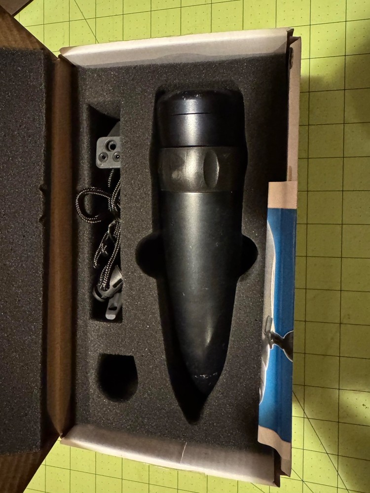 Bigblue FF1X5 Plus Compact Diving Light (AFO, Black)