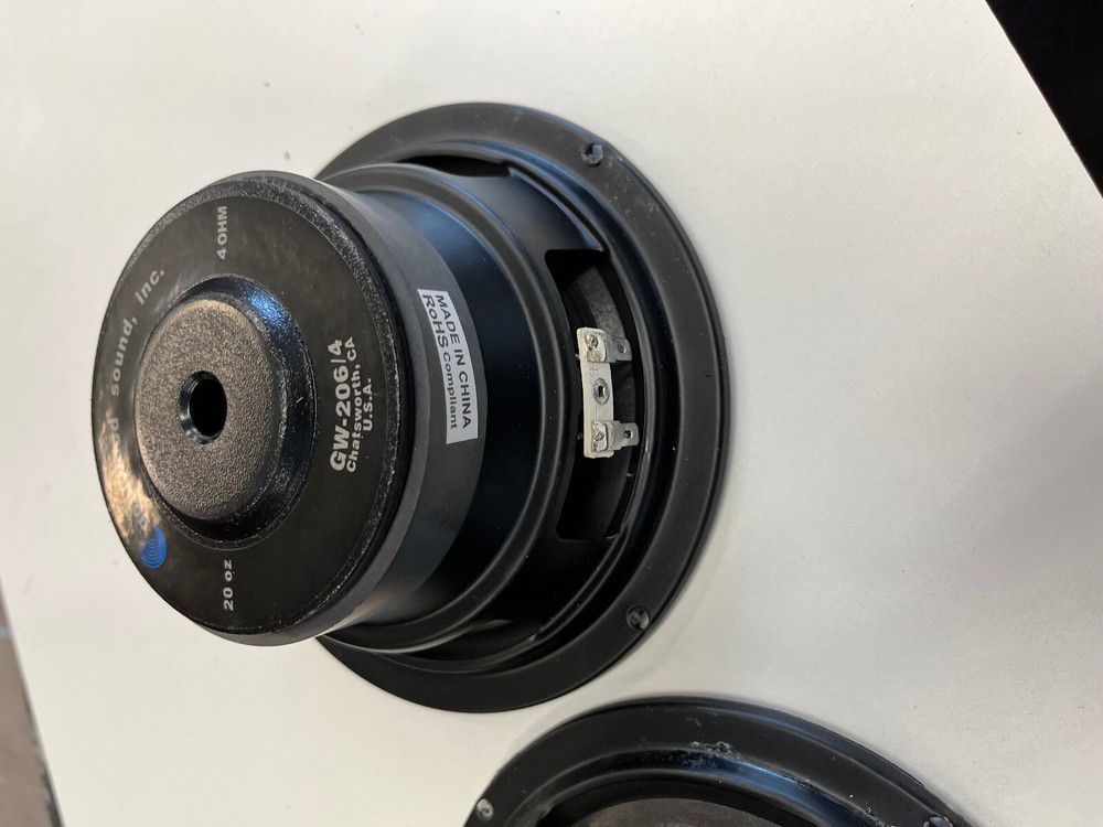 6 1/2 inch 4 ohm replacement speakers