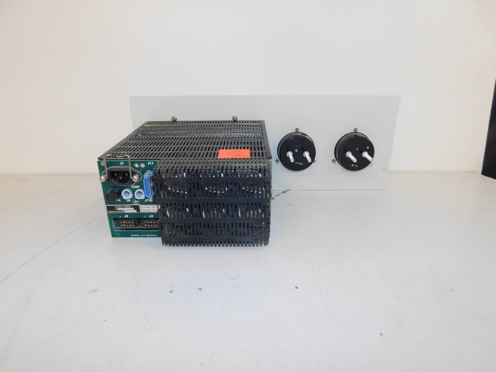 ALCATEL CFF 450 TURBO PUMP CONTROLLER (PLQ75)