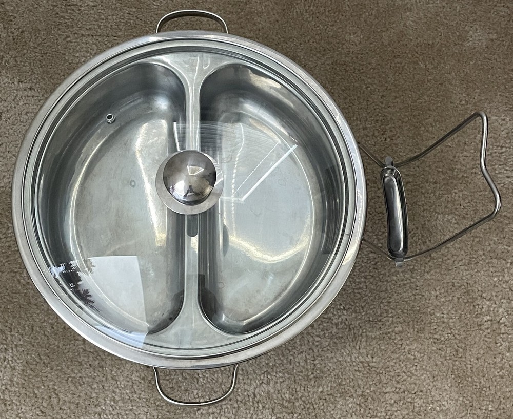 Bed Bath and Beyond 6 Quart Divided Chafing Dish