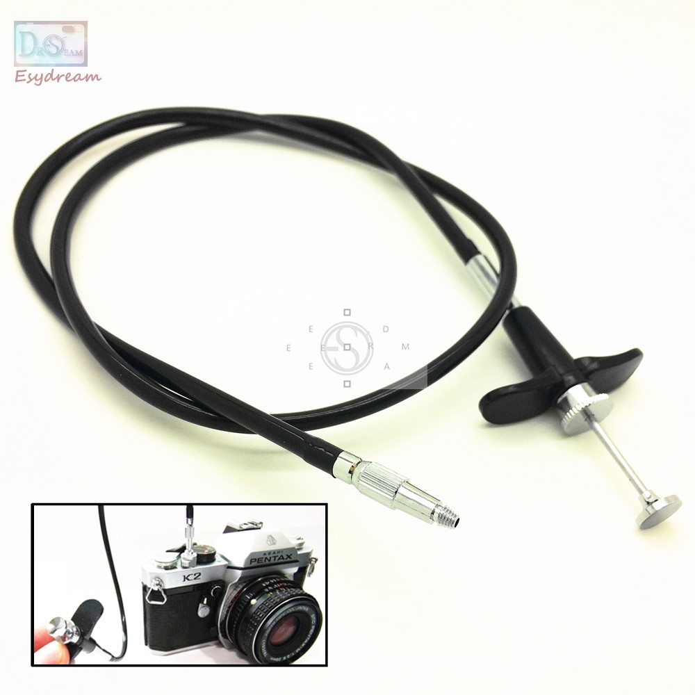 28'' Mechanical Locking Shutter Release Remote Control Cord for Fuji Leica Nikon