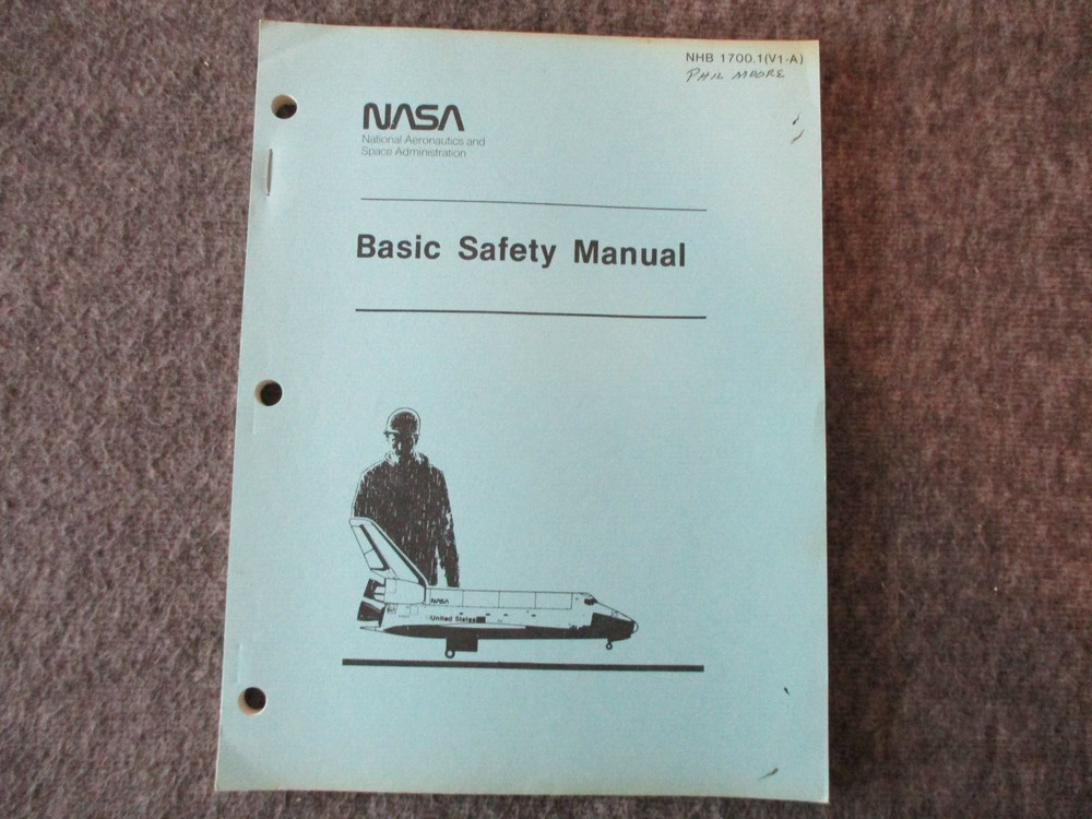 NASA MSFC JSC SPACE SHUTTLE SAFETY REPORTS/MANUALS/TECHNICAL&OFFICE MEMOS SET-10