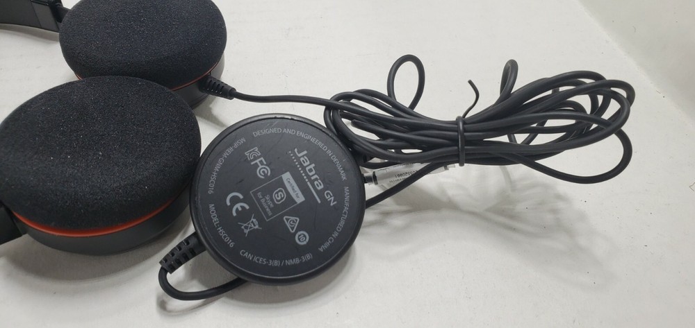 Jabra HSC016 EVOLVE 20 Wired Headset Tested