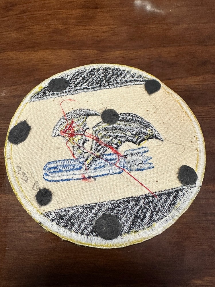 Vintage USAF 392nd Bomb Squadron Patch