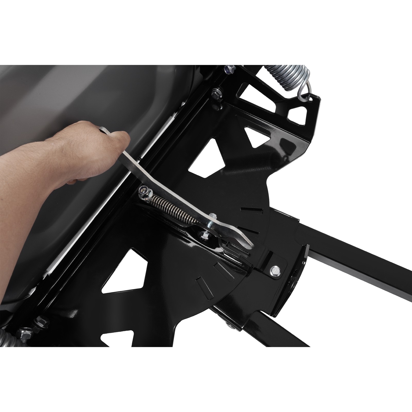 Adjustable 60"-72" Width Snow Plow Blade For ATV UTV Switchblade Plow