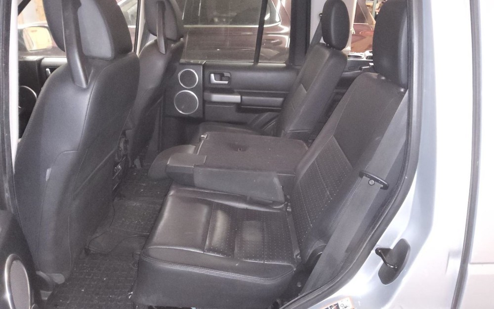 ROVER LR3 2008 LEFT QUARTER PANEL SILVER 1776856