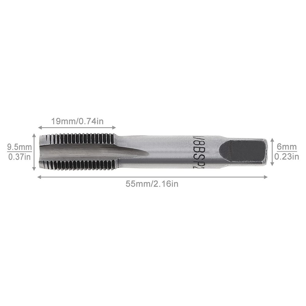 OriGlam 1/8" BSP Thread Forming Taps, G1/8 Pipe Taps Threading Tool...