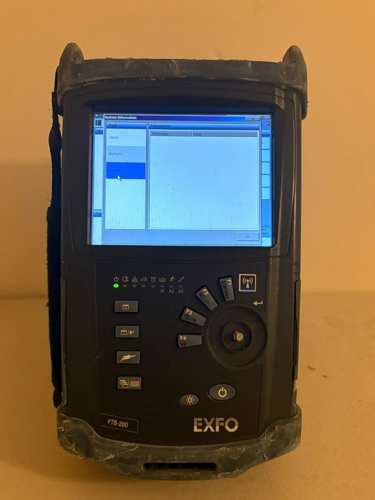 EXFO FTB-200 V2 Mainframe - No Modules