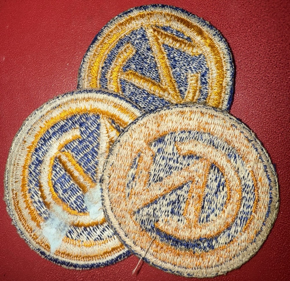 WW2 102nd Infantry Division SSI Patch (ID)