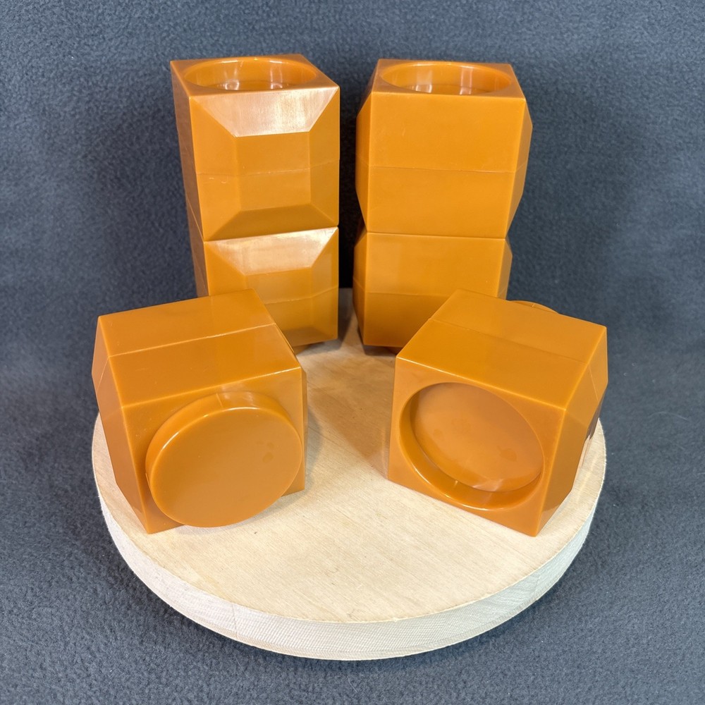 Amiibo Super Mario Bros End Level Display Stand 6 Replacement Blocks