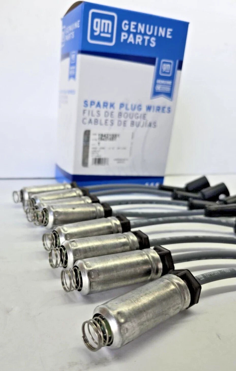 758EE AC Delco GM Spark Plug Wires New for Chevy Chevrolet Silverado 1500