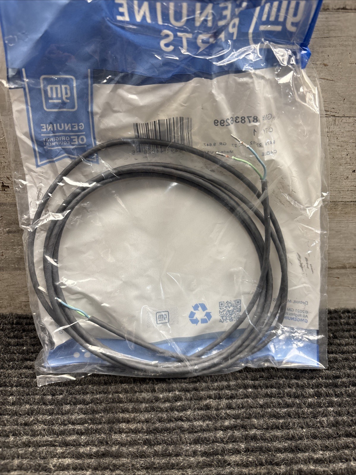 Genuine GM F Cable 87836299