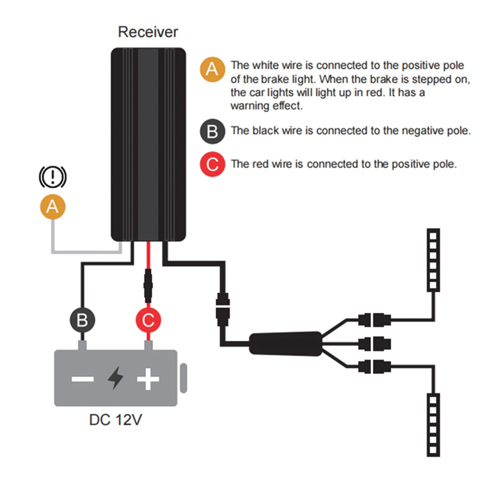 12pcs Motorcycle LED Under Glow Light Kit Multi-Color Neon Strip /Remote Control