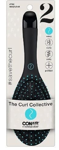 BRUSH DETANGLE CURL COLLECTIVE