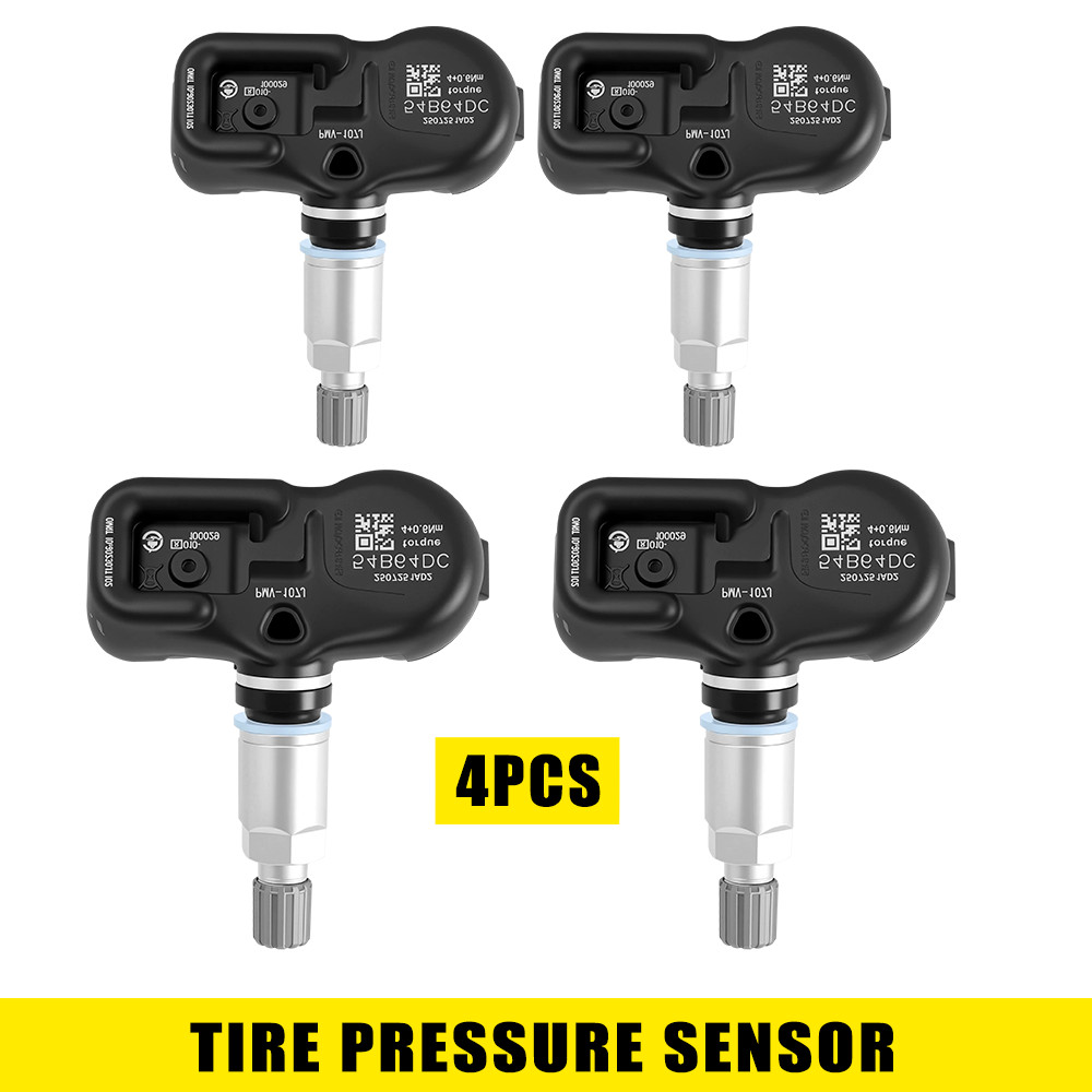 4PCS Genuine TPMS 42607-33021 Tire Pressure Sensor PMV-107J for Toyota Tacoma
