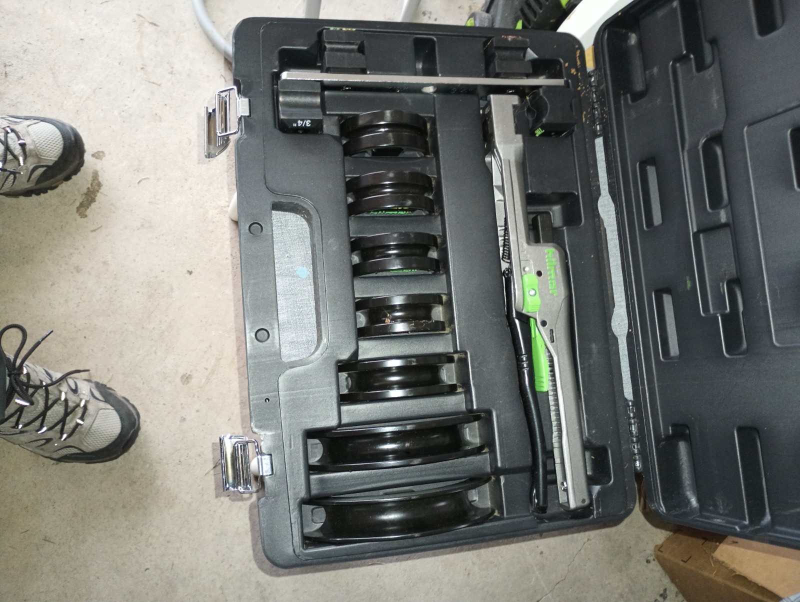 hilmor Compact Bender Kit Manual for Copper & Aluminum 3/8-3/4 in Pipe Sizes