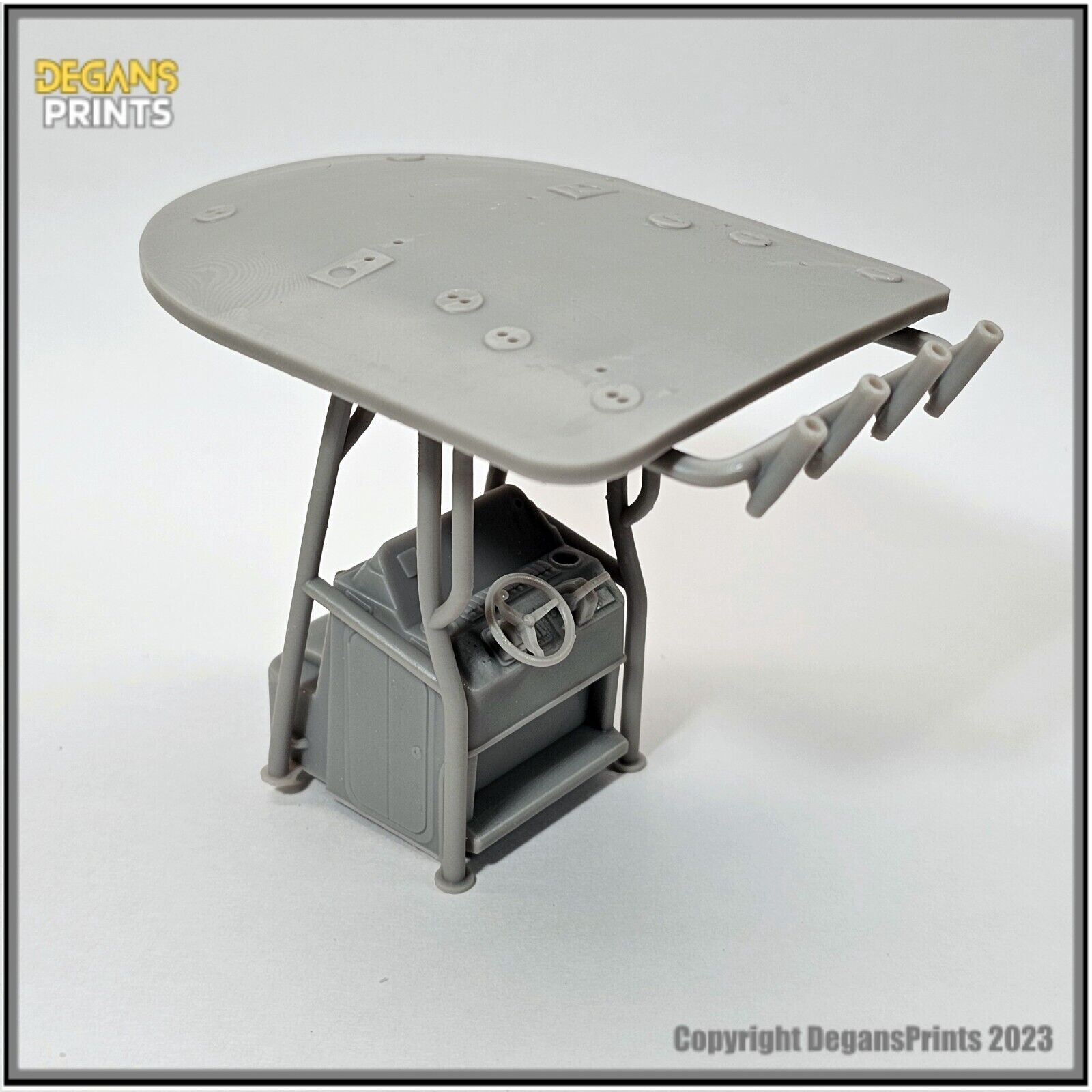 SeaChaser 23LX Center Console Boat Model and trailer kit 1-24 scale diorama boat