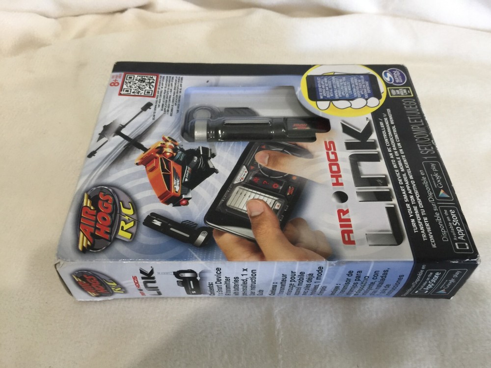 Air Hogs Link Remote Control Transmitter iOS Android Device RC Havoc Heli Cage