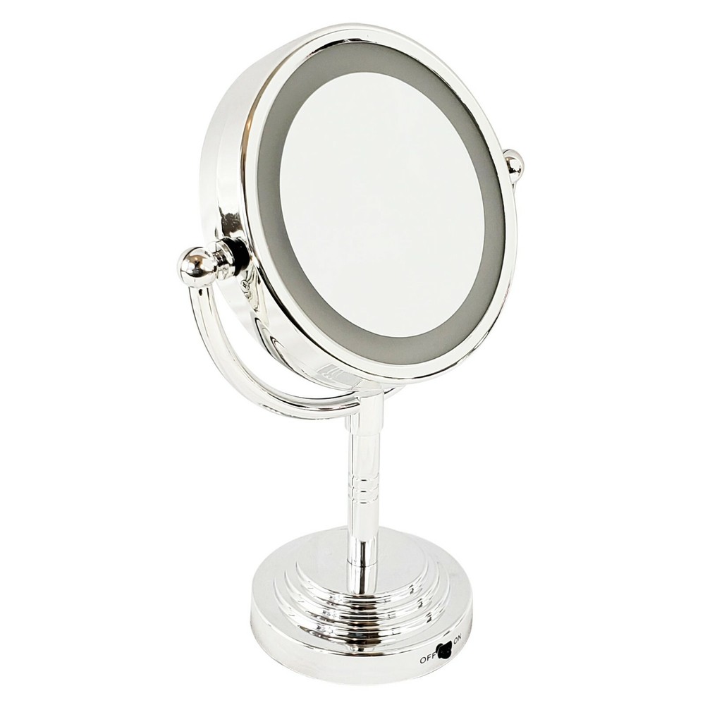 Rucci L.E.D.-Lighted Vanity Mirror-M978 12 oz