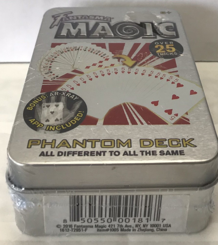 FANTASMA MAGIC PHANTOM DECK OVER 25 TRICKS