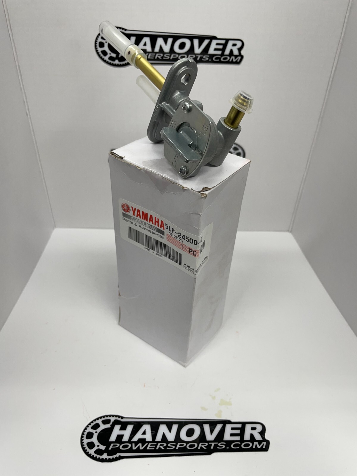 NEW YAMAHA RAPTOR 660 YFM 660R OEM FUEL VALVE SHUT OFF PETCOCK 5LP-24500-01-00