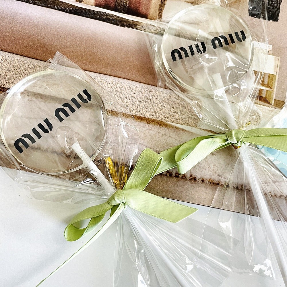 Miu Miu VIP Gift Lollipop Decor Bundle