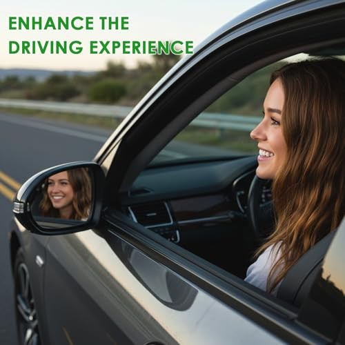 Passenger Side Replacement Mirror Glass - compatible with Passenger Right Side