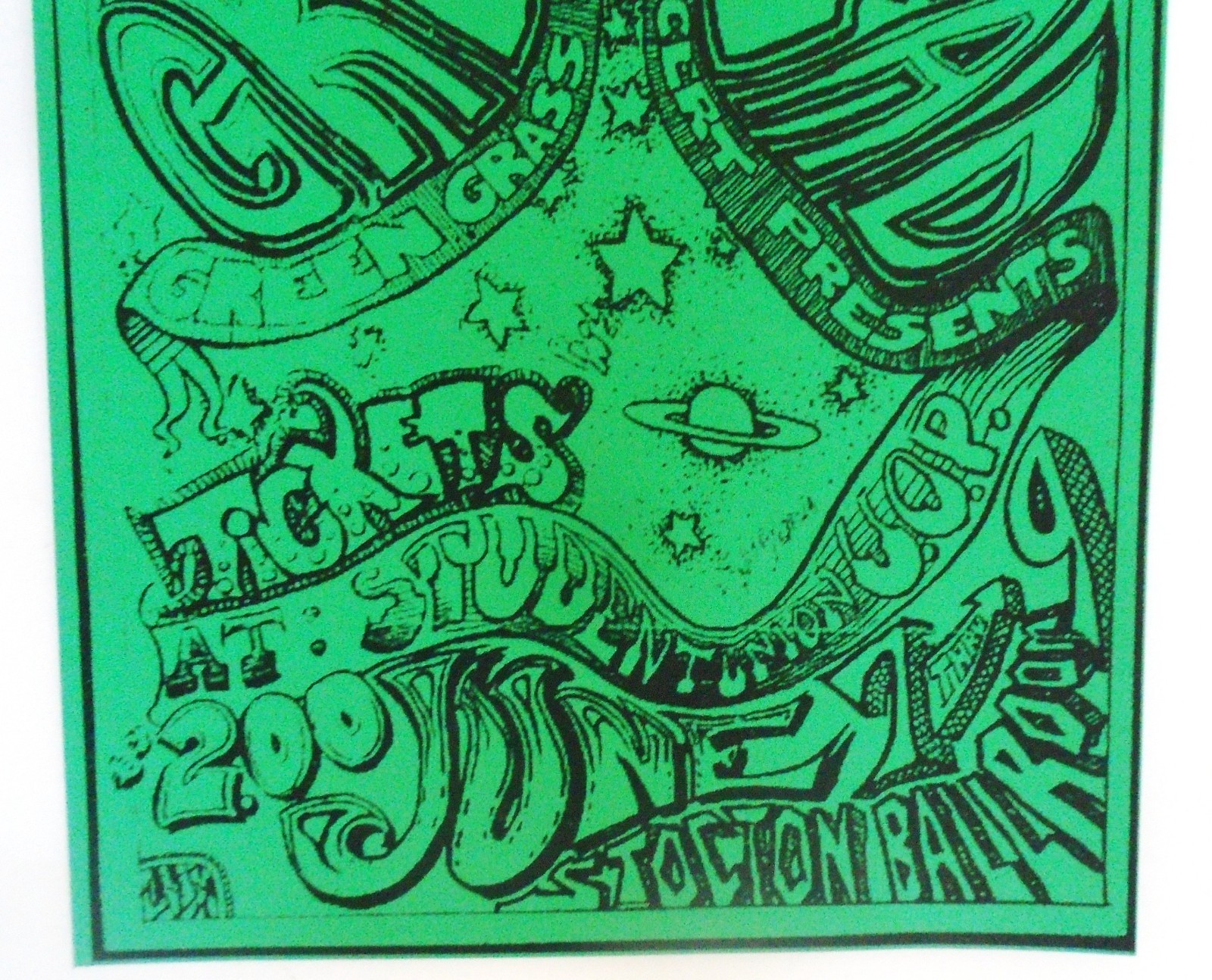 VERY RARE-GRATEFUL DEAD AT STOCKTON BALLROOM-JUNE 7 THRU 9 1966