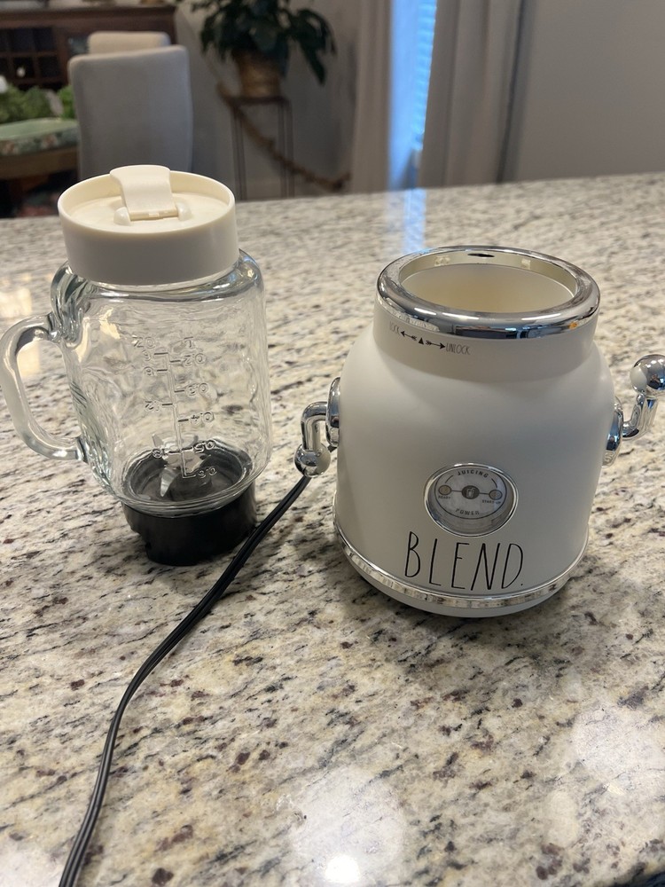 Rae Dunn Personal Blender EUC No Box