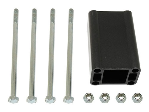 SPI NON-PIVOT RISER BLOCK, 4"