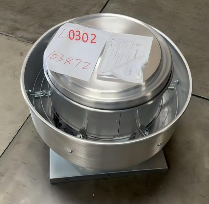 Clearance 0.5HP 900to2000 CFM restaurant Exhaust Fan 103872L0302