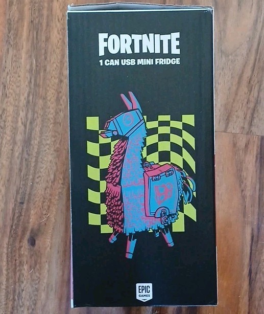 Fortnite Mini 1 Can Fridge NWT